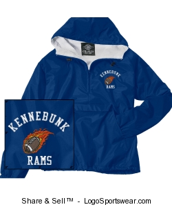 Youth Size Football Jacket Design Zoom